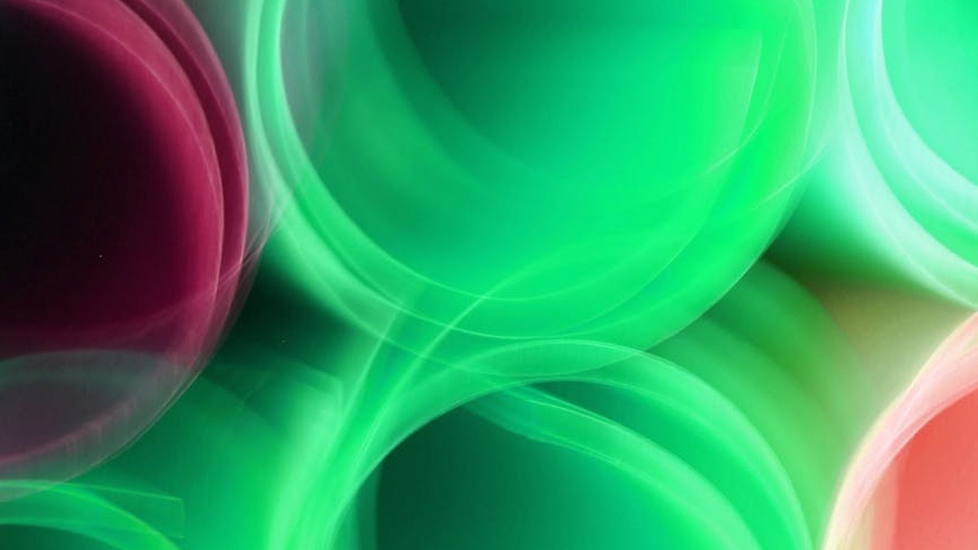 Abstract background showing rhythmic light patterns.